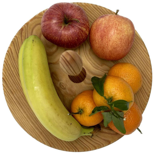 Design Obstschale Holz