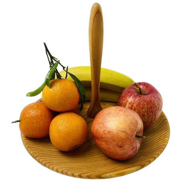 Design Obstschale Holz