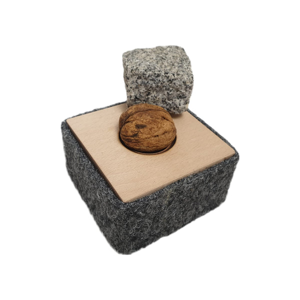 Nussknacker Steinschlag - Design Nuss Knacker
