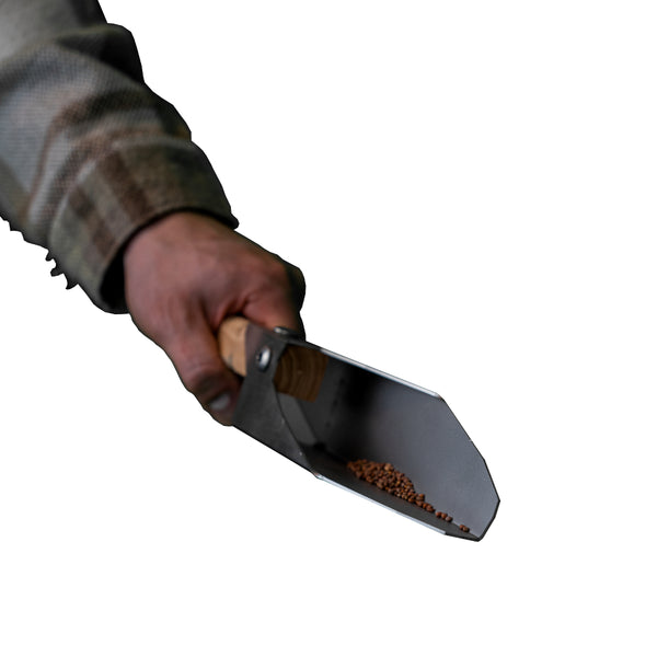 Saatgut-Pflanzkelle Edelstahl Pflanzschaufel