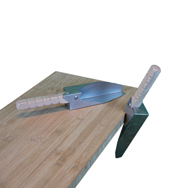 Saatgut-Pflanzkelle Edelstahl Pflanzschaufel