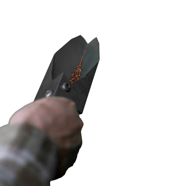 Saatgut-Pflanzkelle Edelstahl Pflanzschaufel