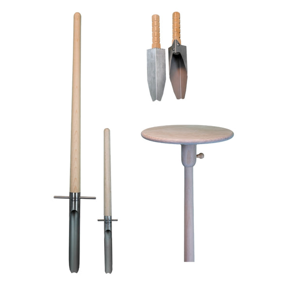 Großes Gartenhelfer Set